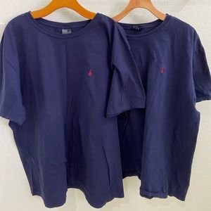 2 Polo by Ralph Lauren mens tees